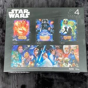 Star Wars Puzzle Set